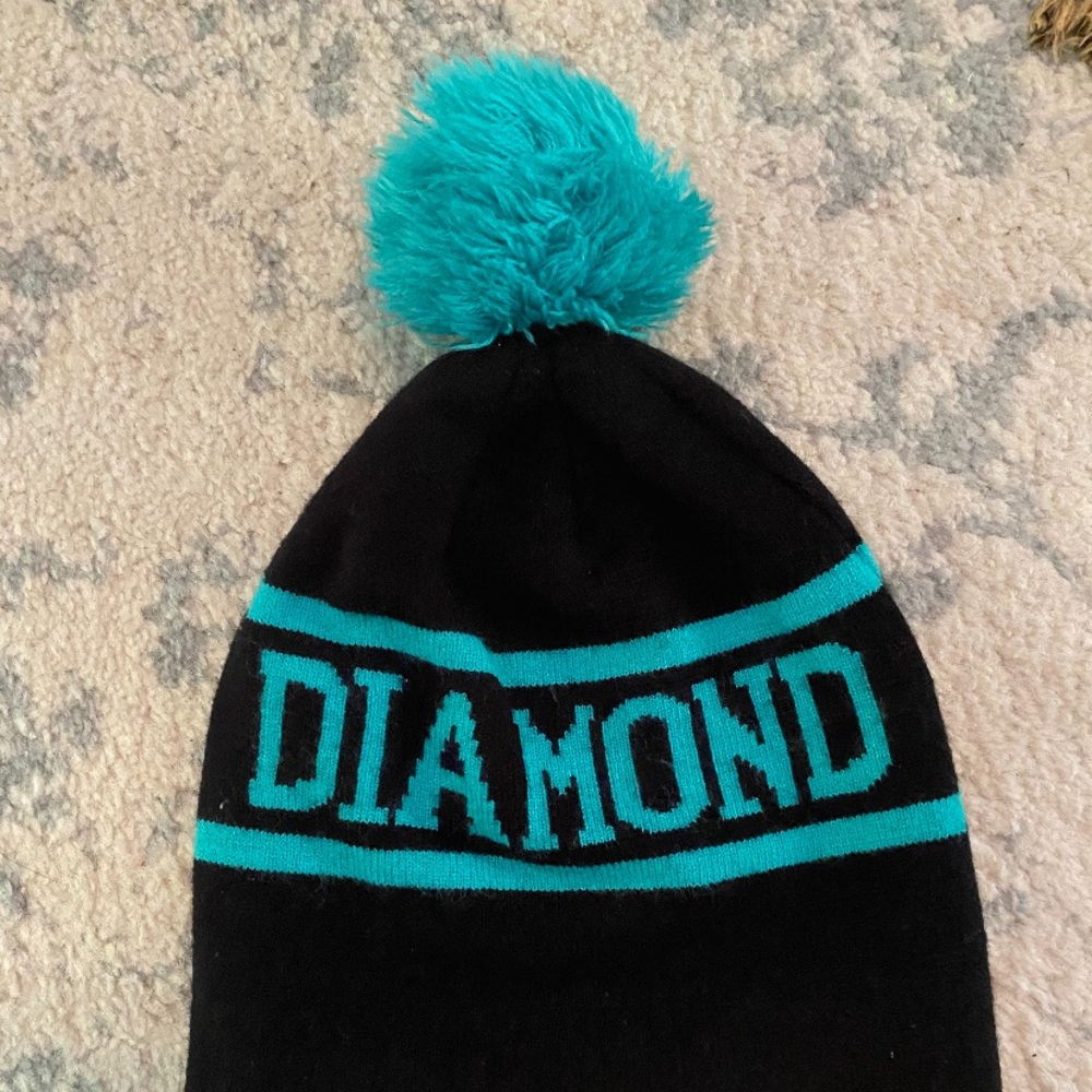 Diamond beanie